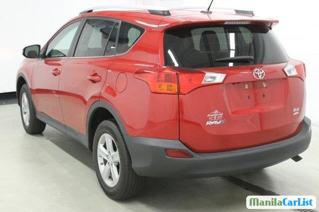 Toyota RAV4 Automatic 2013 in Metro Manila