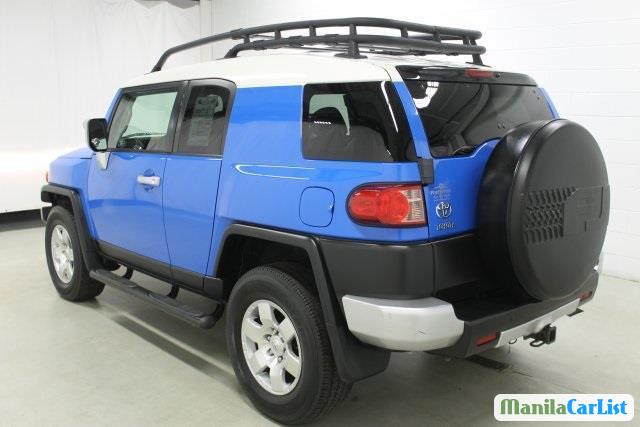Toyota FJ Cruiser Automatic 2007 in Metro Manila