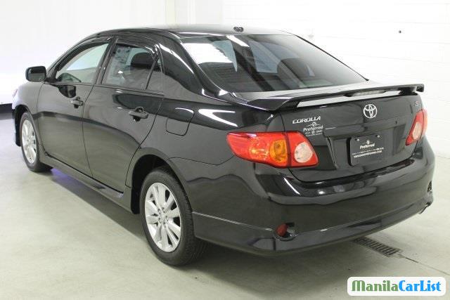 Toyota Corolla Automatic 2010 in Metro Manila