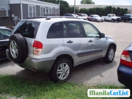 Toyota RAV4 Automatic 2002 in Metro Manila