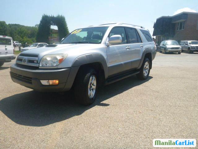 Toyota 4Runner Automatic 2003 in Metro Manila