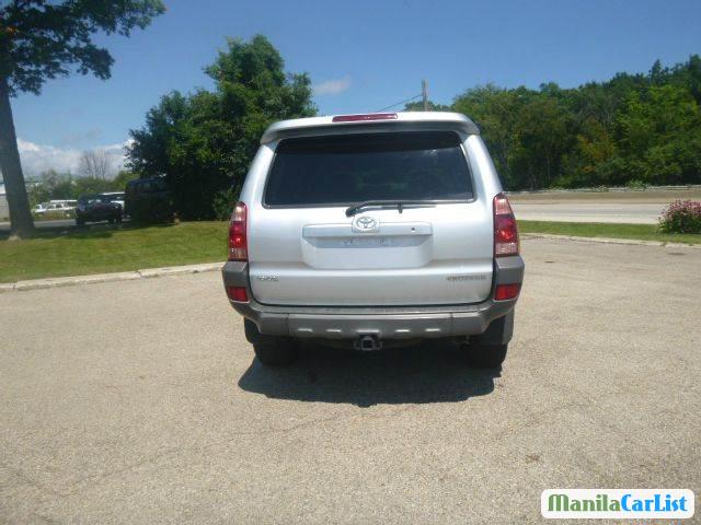 Toyota 4Runner Automatic 2003 in Metro Manila