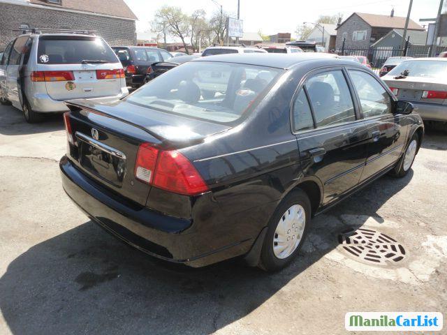 Honda Civic Automatic 2003 in Metro Manila