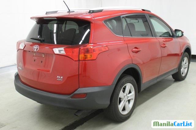 Toyota RAV4 Automatic 2013 in Philippines