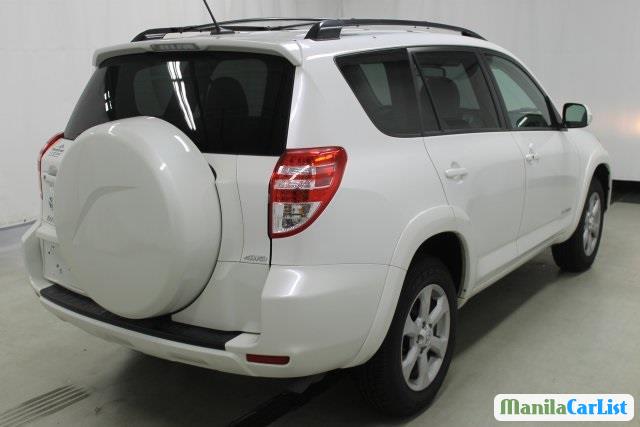 Toyota RAV4 Automatic 2012 in Philippines