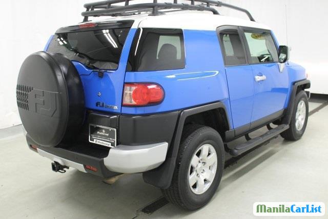 Toyota FJ Cruiser Automatic 2007 in Philippines