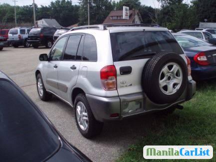 Toyota RAV4 Automatic 2002 in Philippines