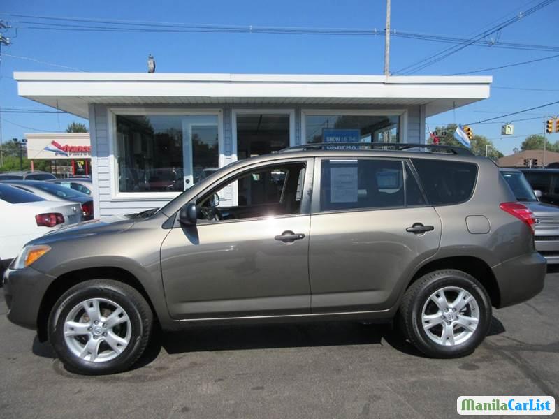Toyota RAV4 Automatic 2010 in Philippines