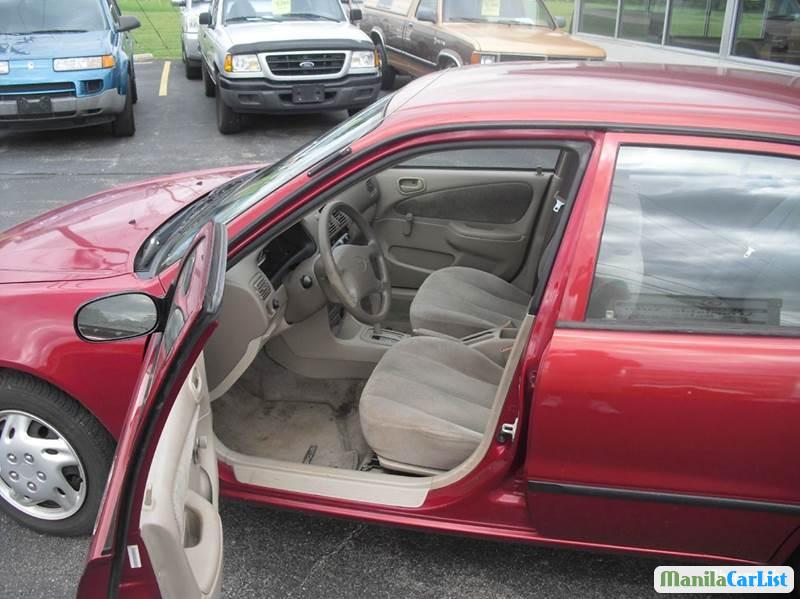 Toyota Corolla Automatic 2002 in Philippines