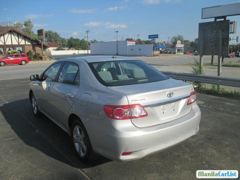 Picture of Toyota Corolla Automatic 2013 in Metro Manila