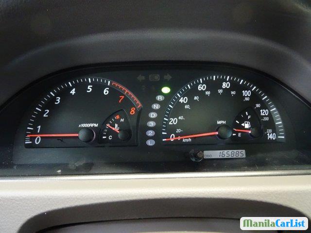 Picture of Toyota Camry Automatic 2003 in Metro Manila