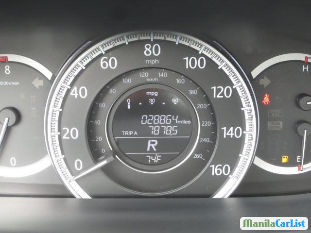 Picture of Honda Accord Automatic 2013 in Philippines