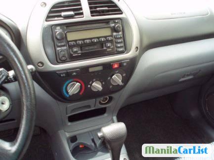 Picture of Toyota RAV4 Automatic 2002 in Philippines