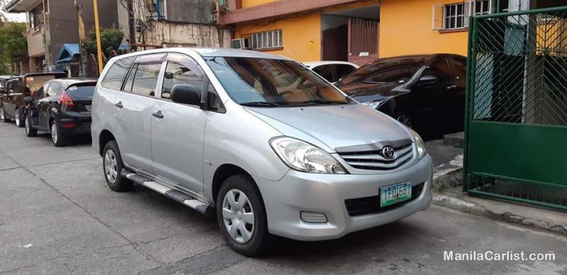 Picture of Toyota Innova Manual 2011