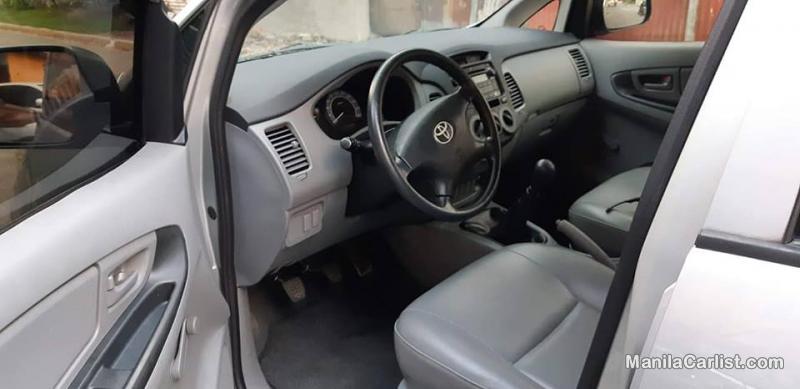 Toyota Innova Manual 2011