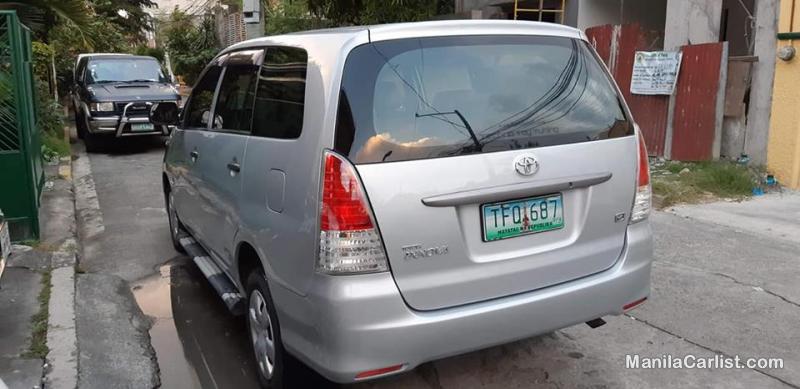 Picture of Toyota Innova Manual 2011 in Metro Manila