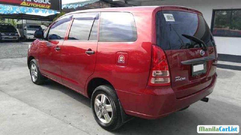 Picture of Toyota Innova Automatic 2015 in Philippines