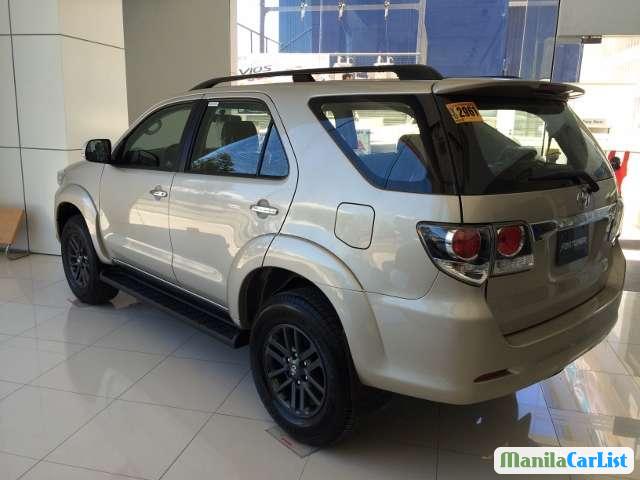 Toyota Fortuner Automatic 2015
