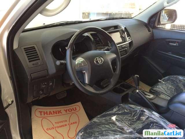 Toyota Fortuner Automatic 2015 in South Cotabato