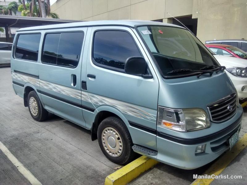 Picture of Toyota Hiace GL 2.0 MT Manual 2002
