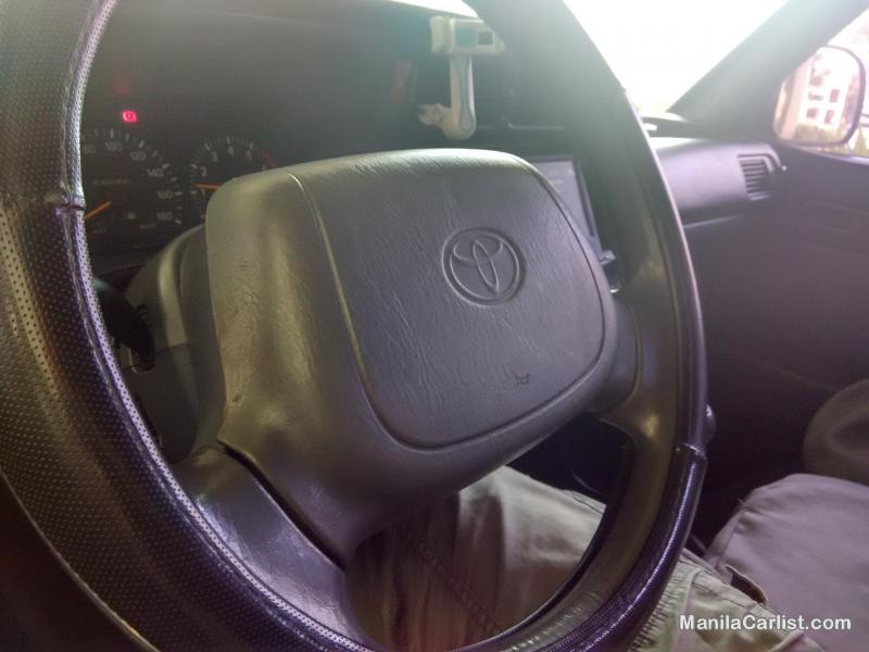 Toyota Hiace GL 2.0 MT Manual 2002 in Philippines