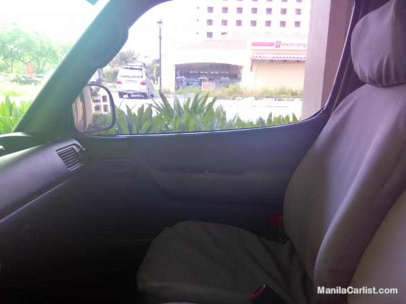 Picture of Toyota Hiace GL 2.0 MT Manual 2002 in Metro Manila