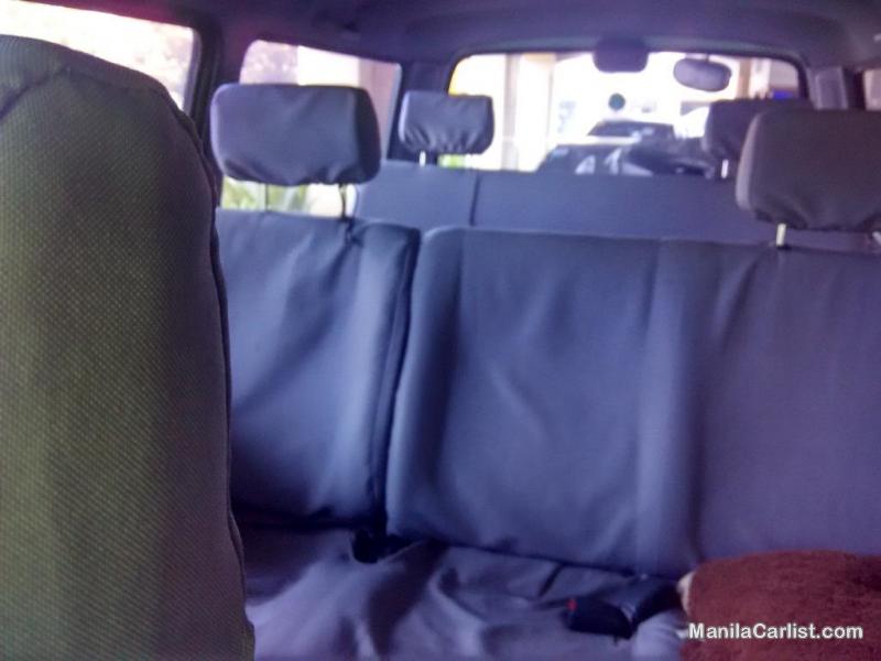 Picture of Toyota Hiace GL 2.0 MT Manual 2002 in Philippines