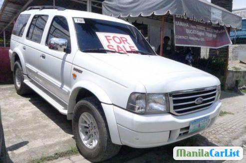 Pictures of Ford Everest Manual 2006