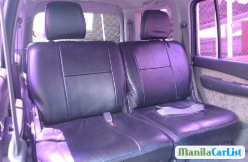 Ford Everest Manual 2006 in Philippines