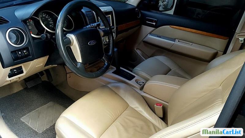 Ford Everest Automatic 2008