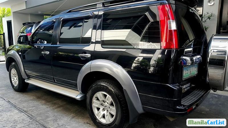 Ford Everest Automatic 2008 in Tarlac