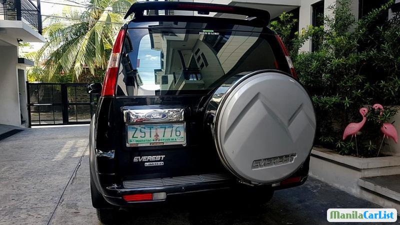 Ford Everest Automatic 2008 in Philippines