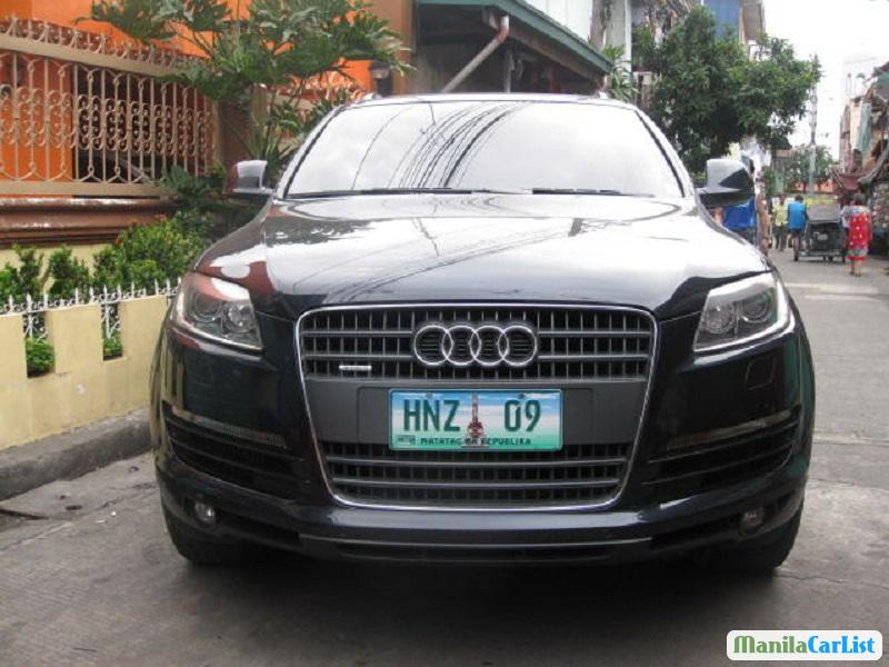 Pictures of Audi Q7 Automatic 2015