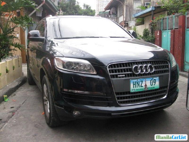 Audi Q7 Automatic 2015