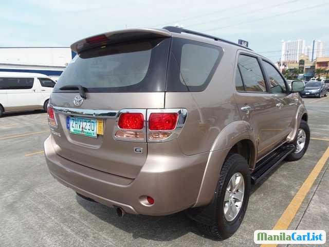 Toyota Fortuner Automatic 2008 in Aklan