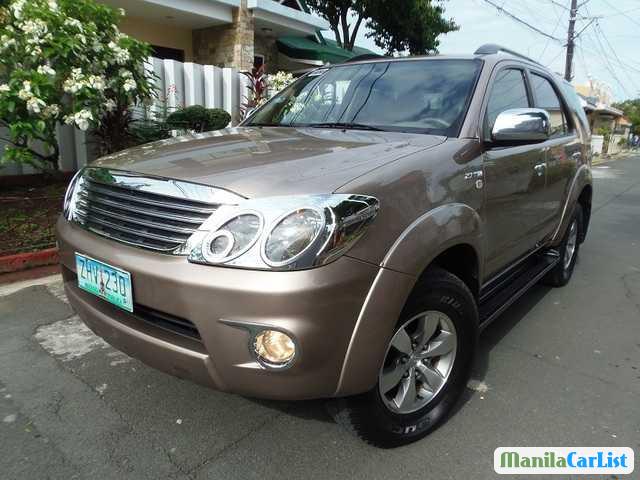 Toyota Fortuner Automatic - image 1
