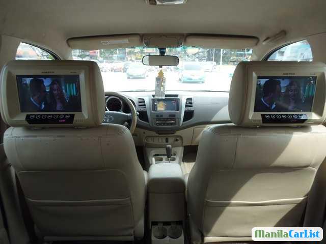 Toyota Fortuner Automatic