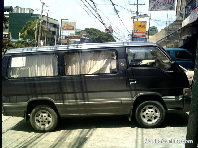 Nissan Urvan Manual 1998 for sale | ManilaCarlist.com - 406134