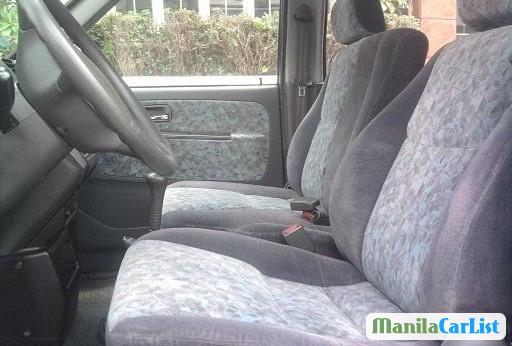 Mitsubishi Adventure Manual 2003