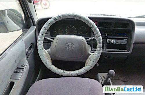 Toyota Hiace Manual 1990