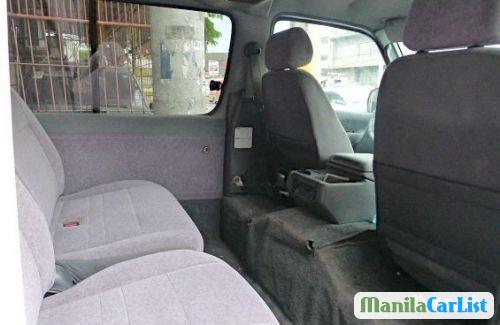 Toyota Hiace Manual 1990 in Philippines