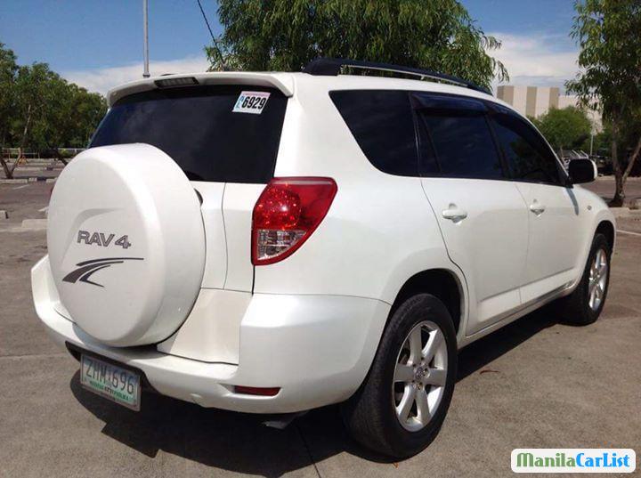 Toyota RAV4 Automatic 2007