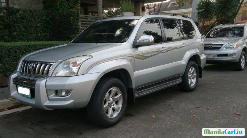Pictures of Toyota Land Cruiser Automatic 2004