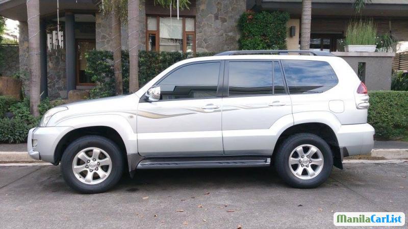 Toyota Land Cruiser Automatic 2004