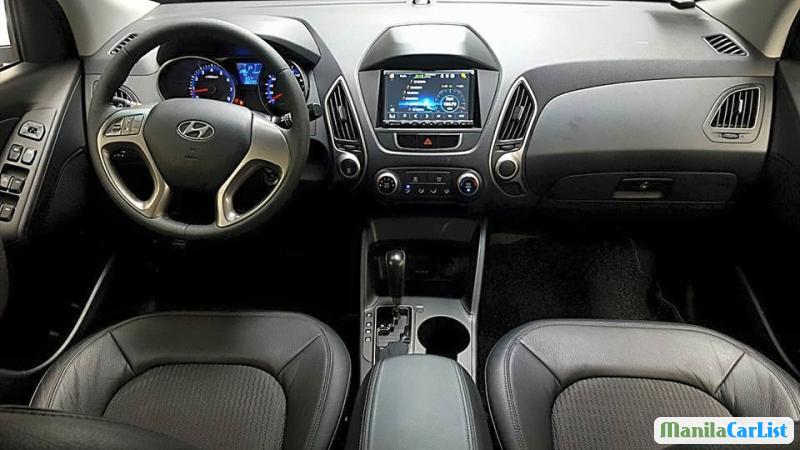 Hyundai Tucson Automatic 2011
