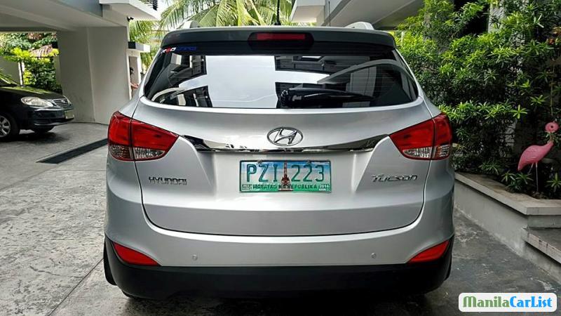 Hyundai Tucson Automatic 2011 in Quezon