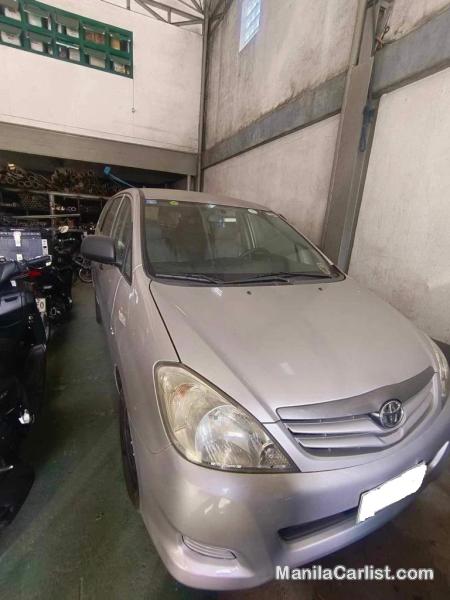 Toyota Innova Manual 2009 in Philippines