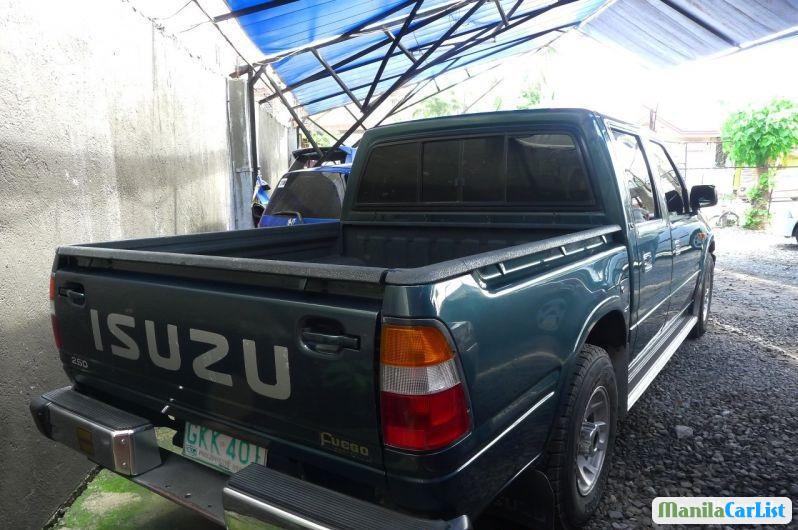 Isuzu Manual 1999