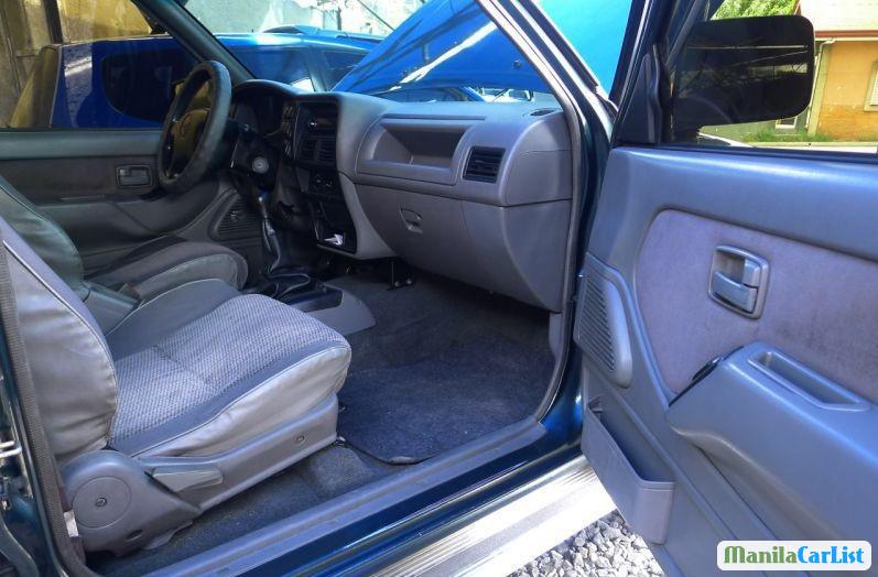 Isuzu Manual 1999 in Philippines