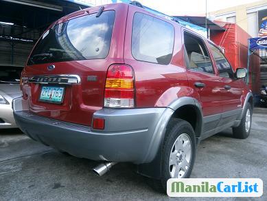 Ford Escape Automatic 2006 in Philippines